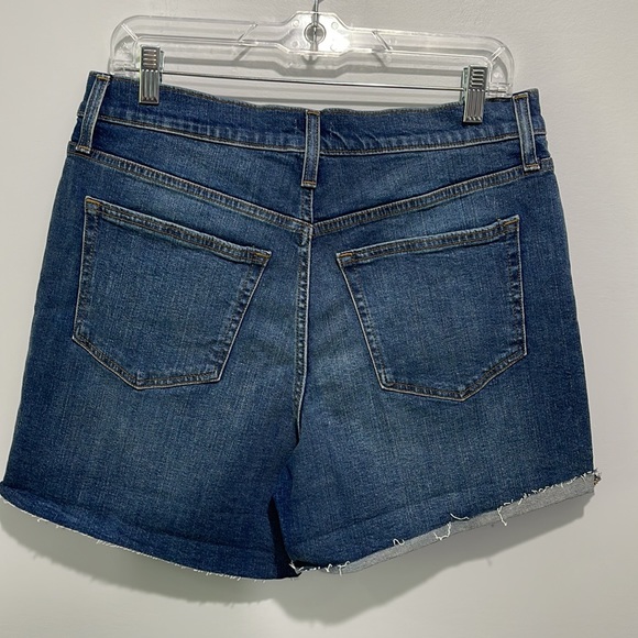 J.Crew Women's Denim Shorts Blue Medium Wash AL582 Size 29 NEW - Picture 4 of 14